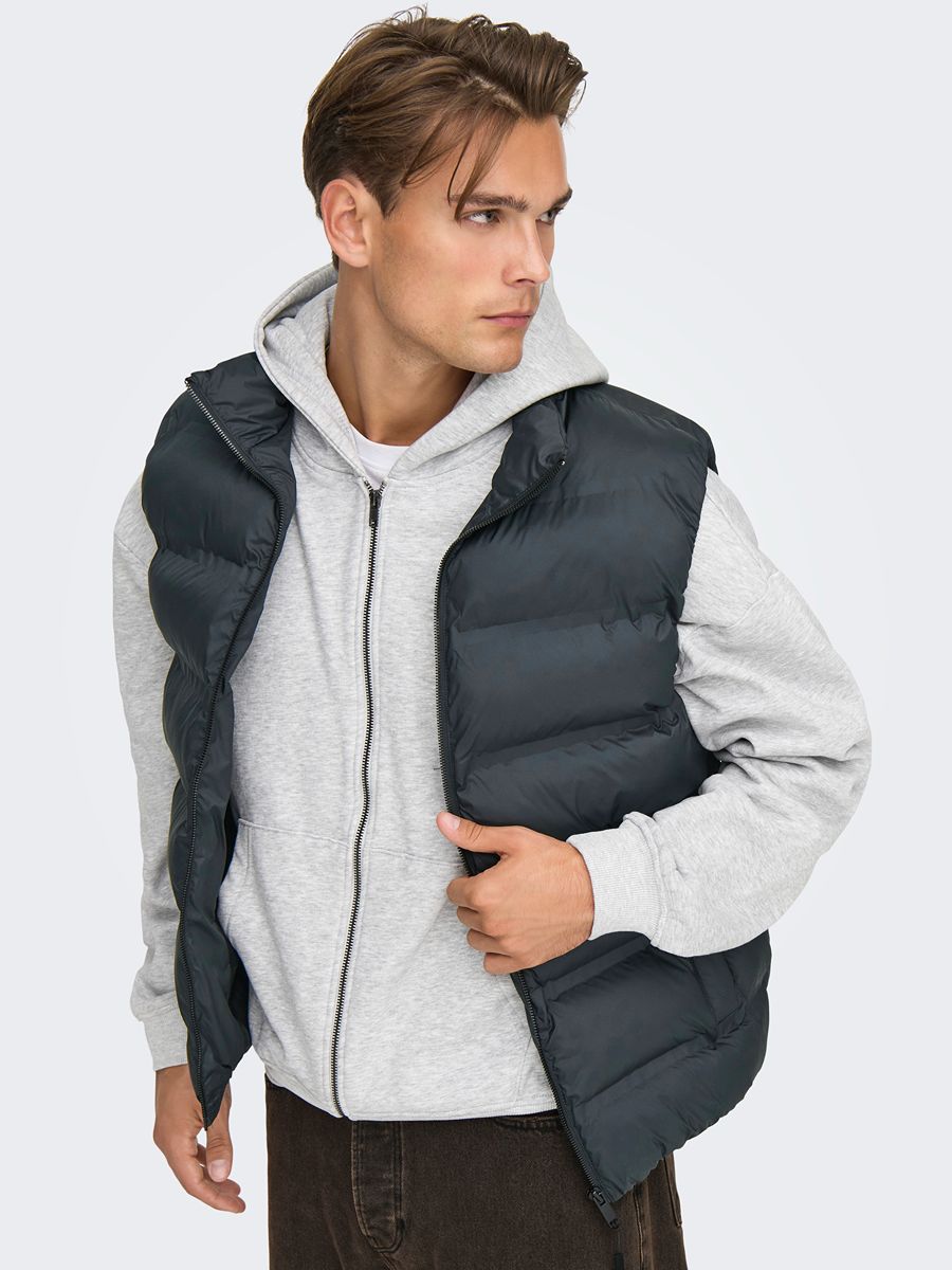 Only & Sons Union Seamless Life Puffer Vest