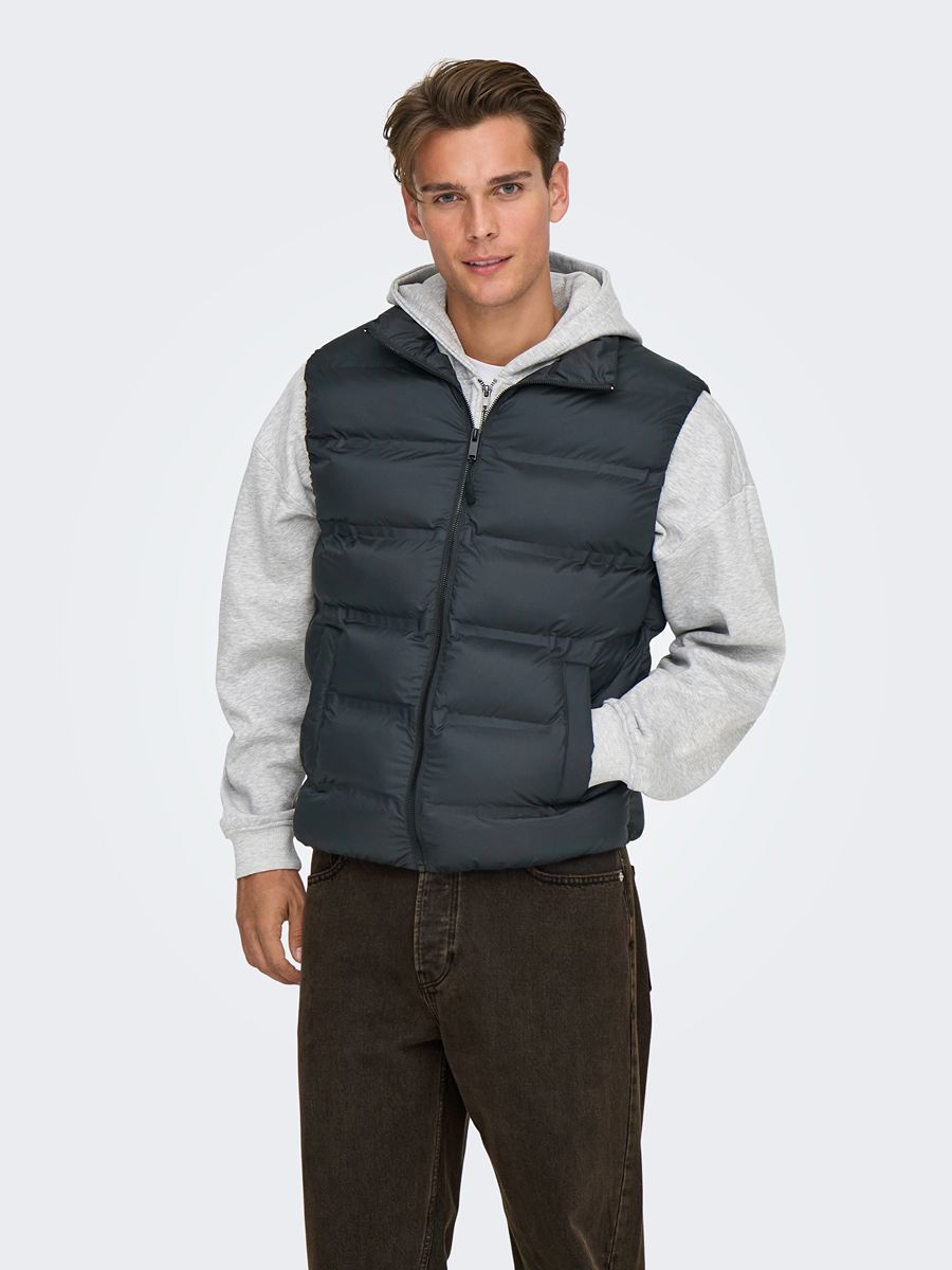 Only & Sons Union Seamless Life Puffer Vest