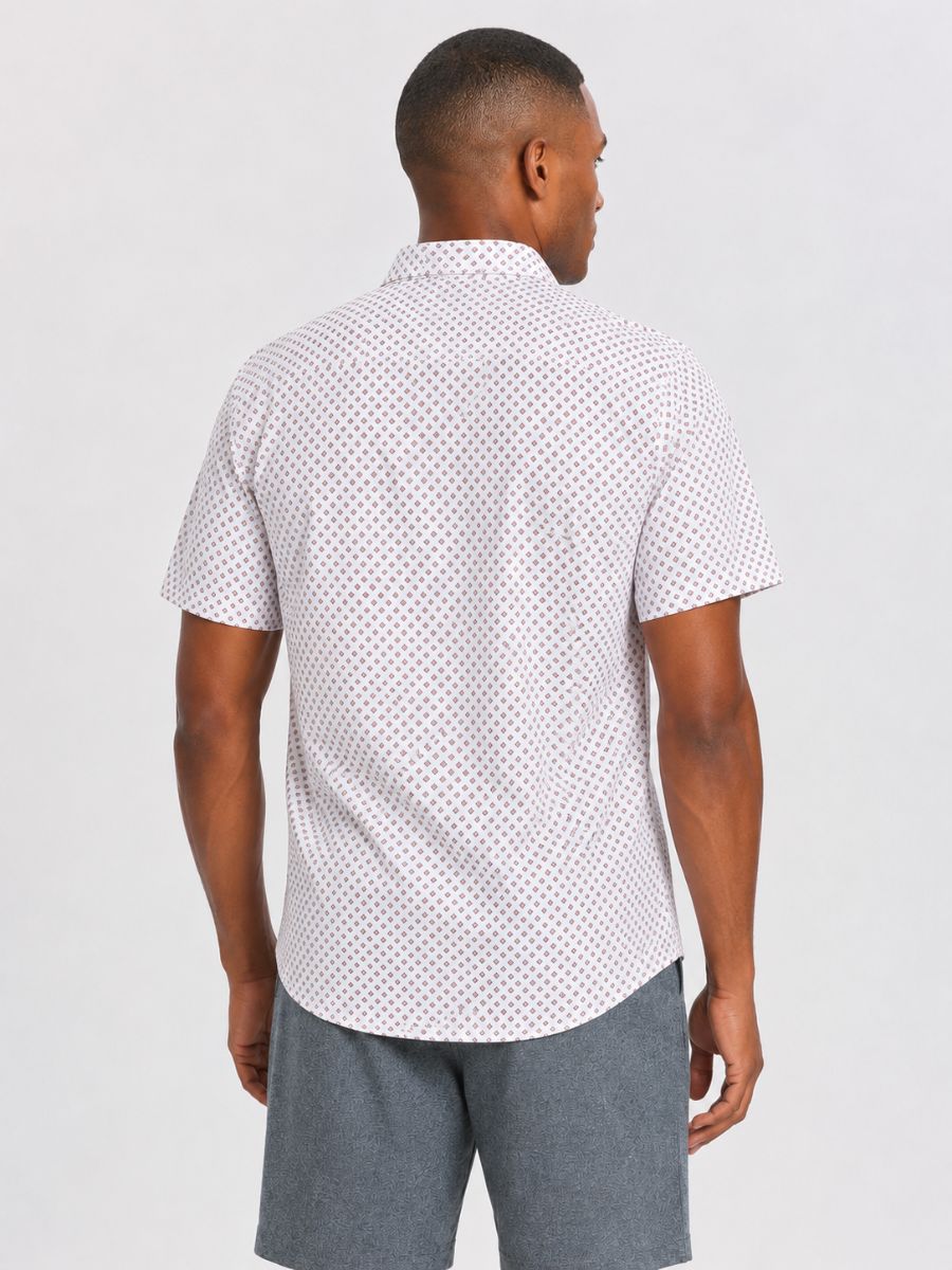 Peter Short Sleeve All Over Print Shirt