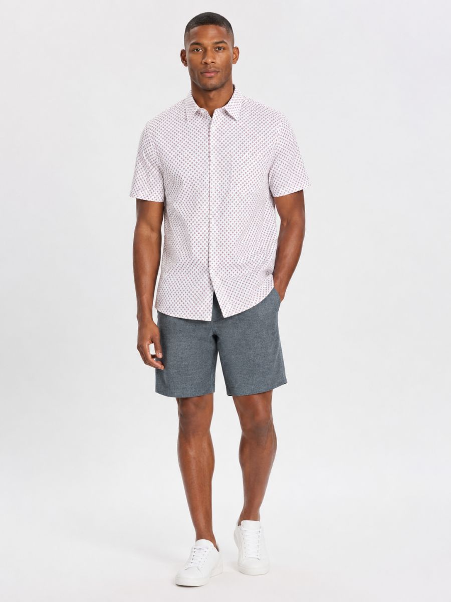 Peter Short Sleeve All Over Print Shirt