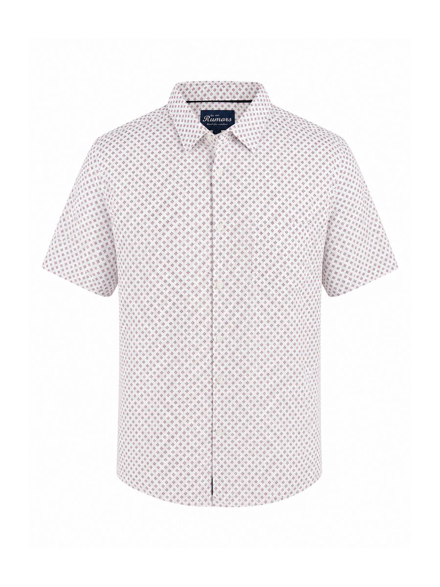 Peter Short Sleeve All Over Print Shirt