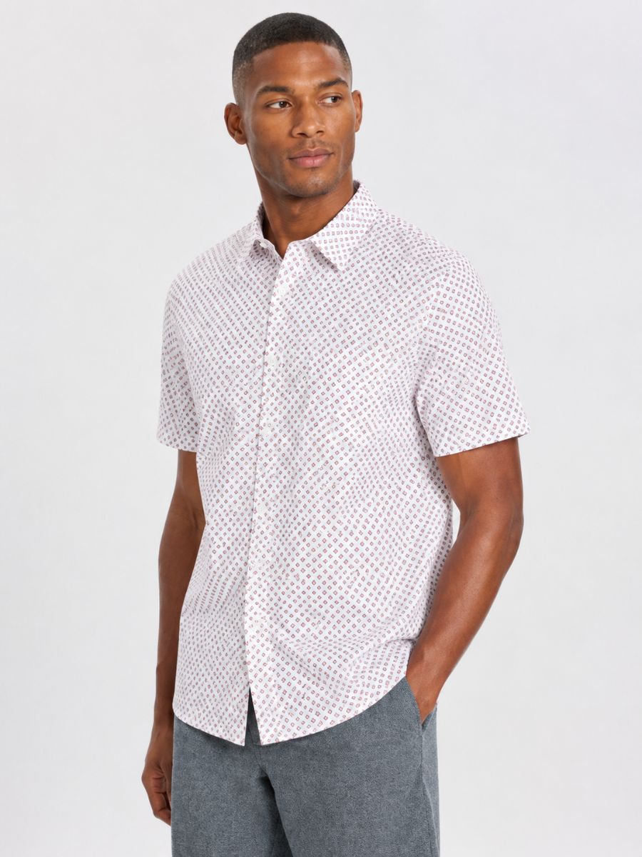 Peter Short Sleeve All Over Print Shirt