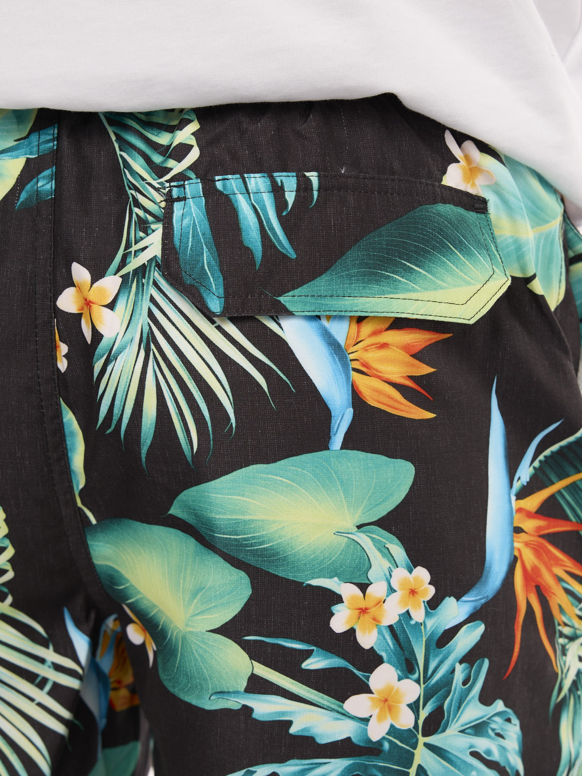 Perry Printed Swim Shorts