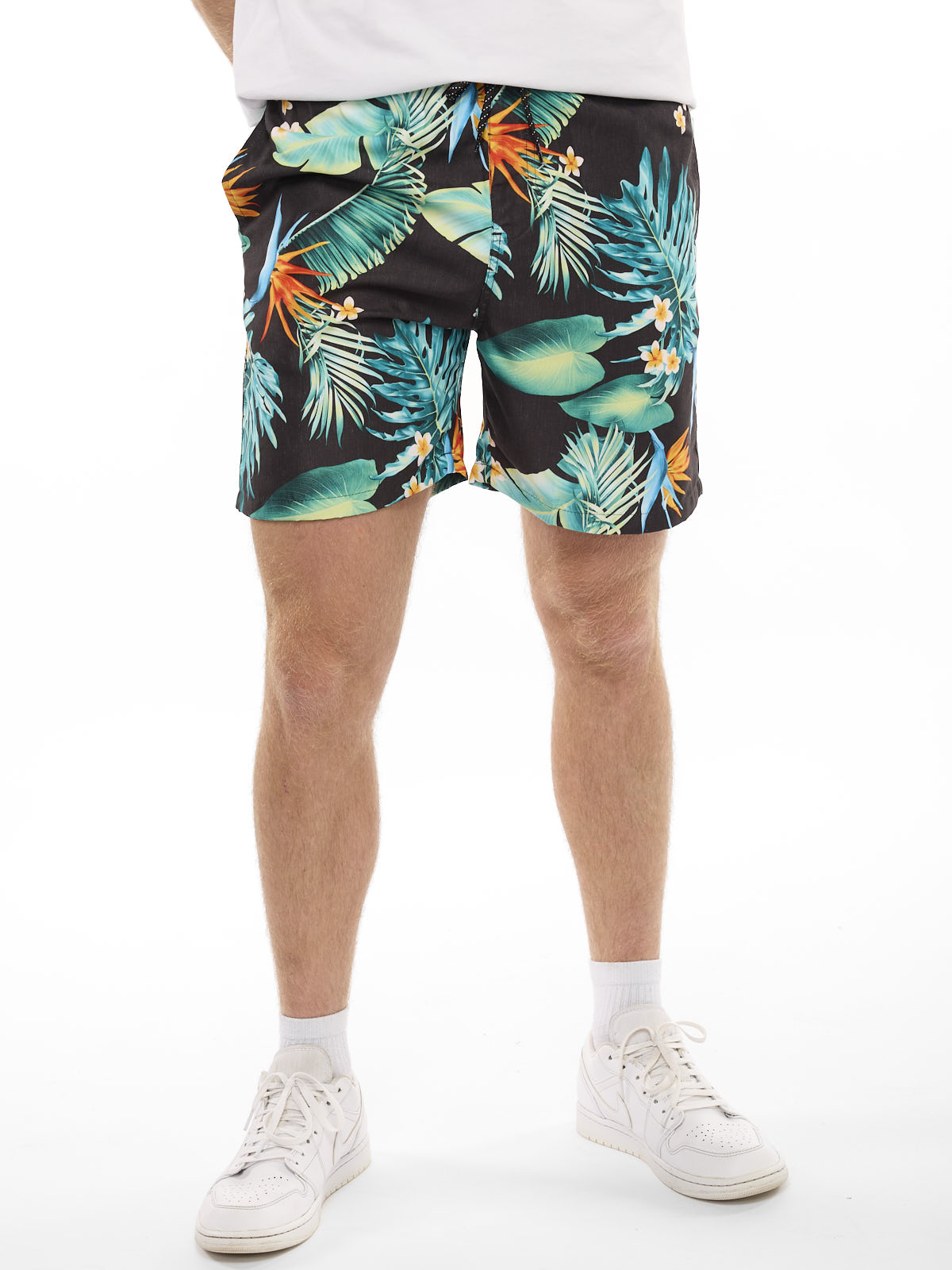 Perry Printed Swim Shorts
