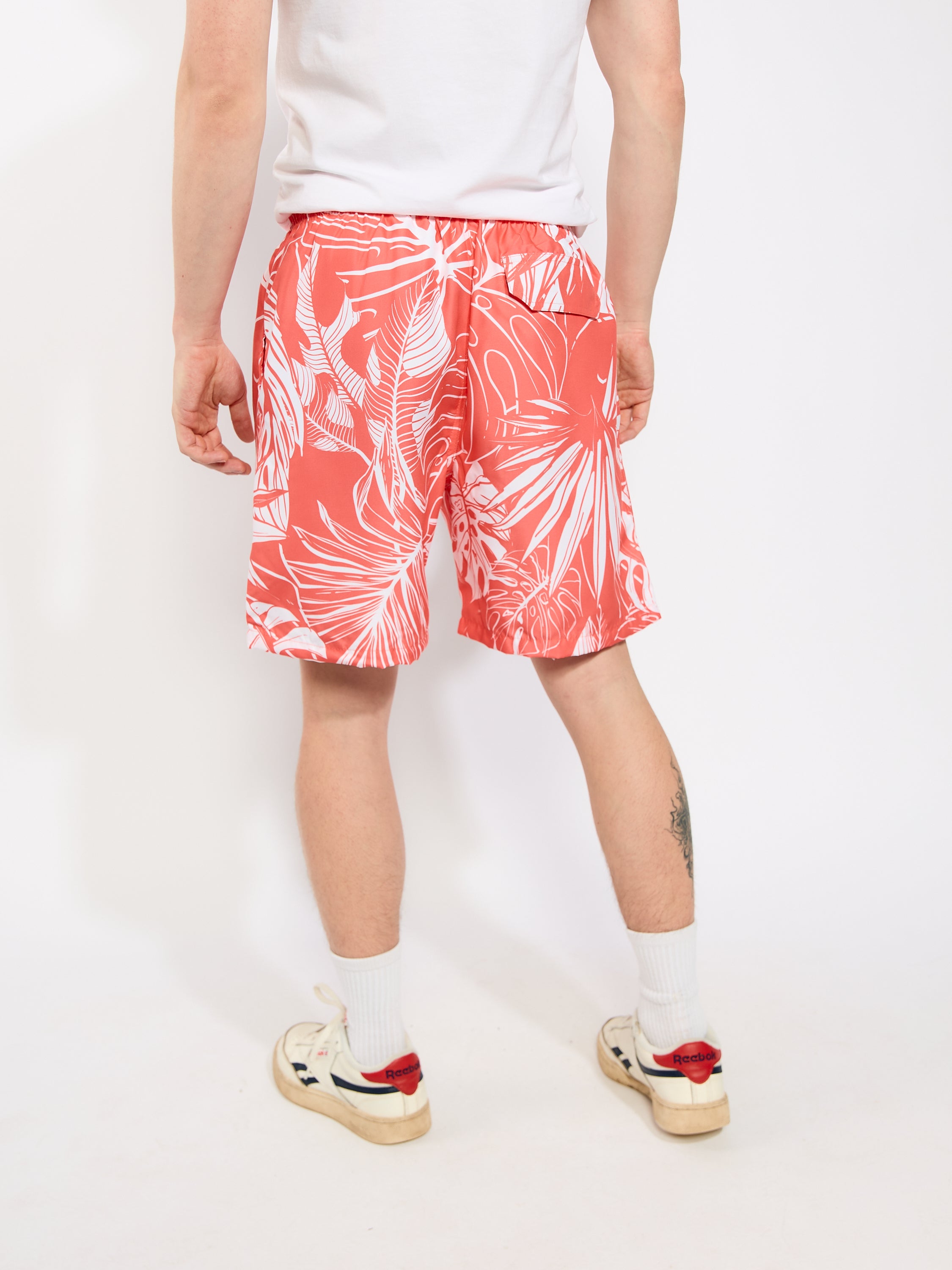 Perry Printed Swim Shorts