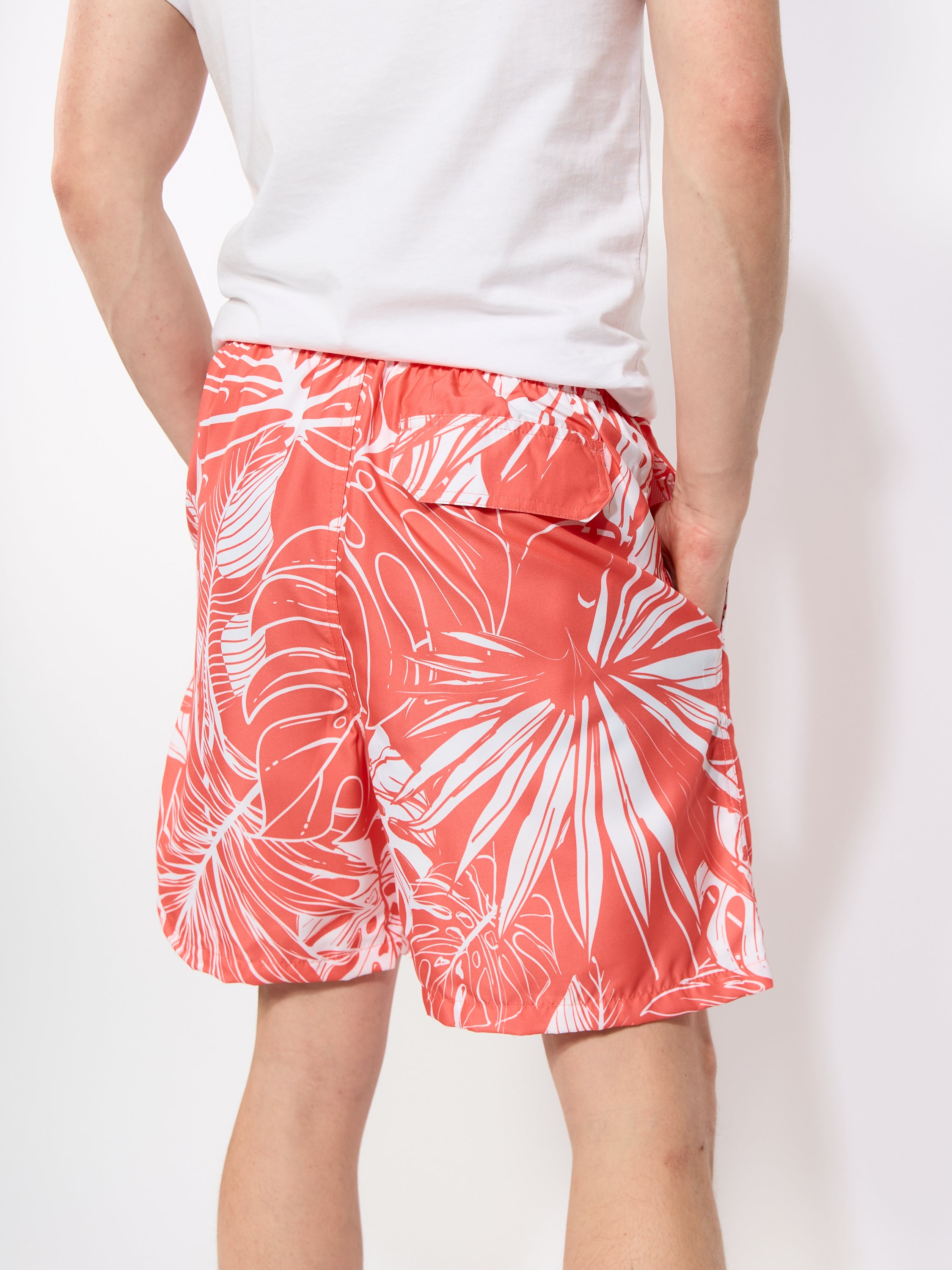 Perry Printed Swim Shorts