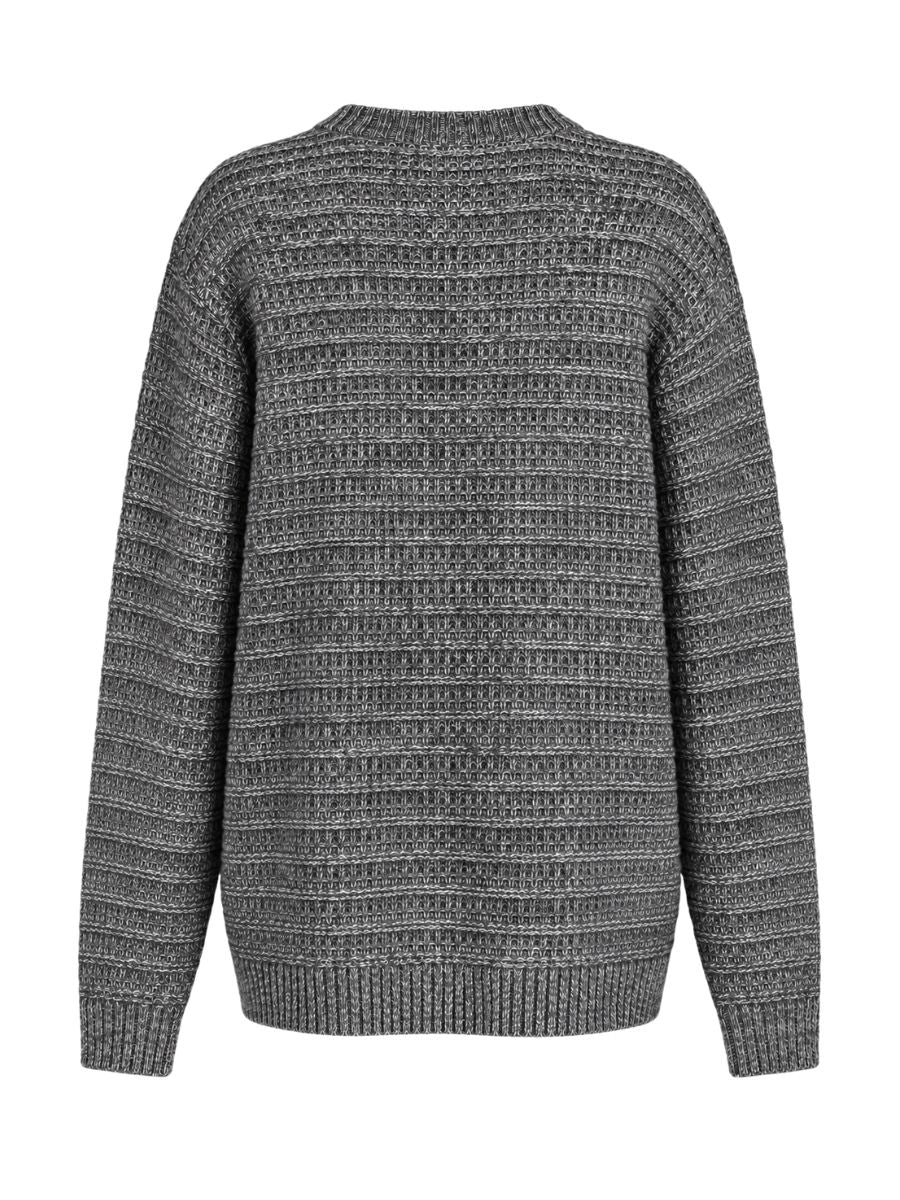 Walter Textured Crew Neck Sweater
