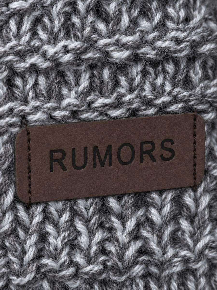 Walter Textured Crew Neck Sweater