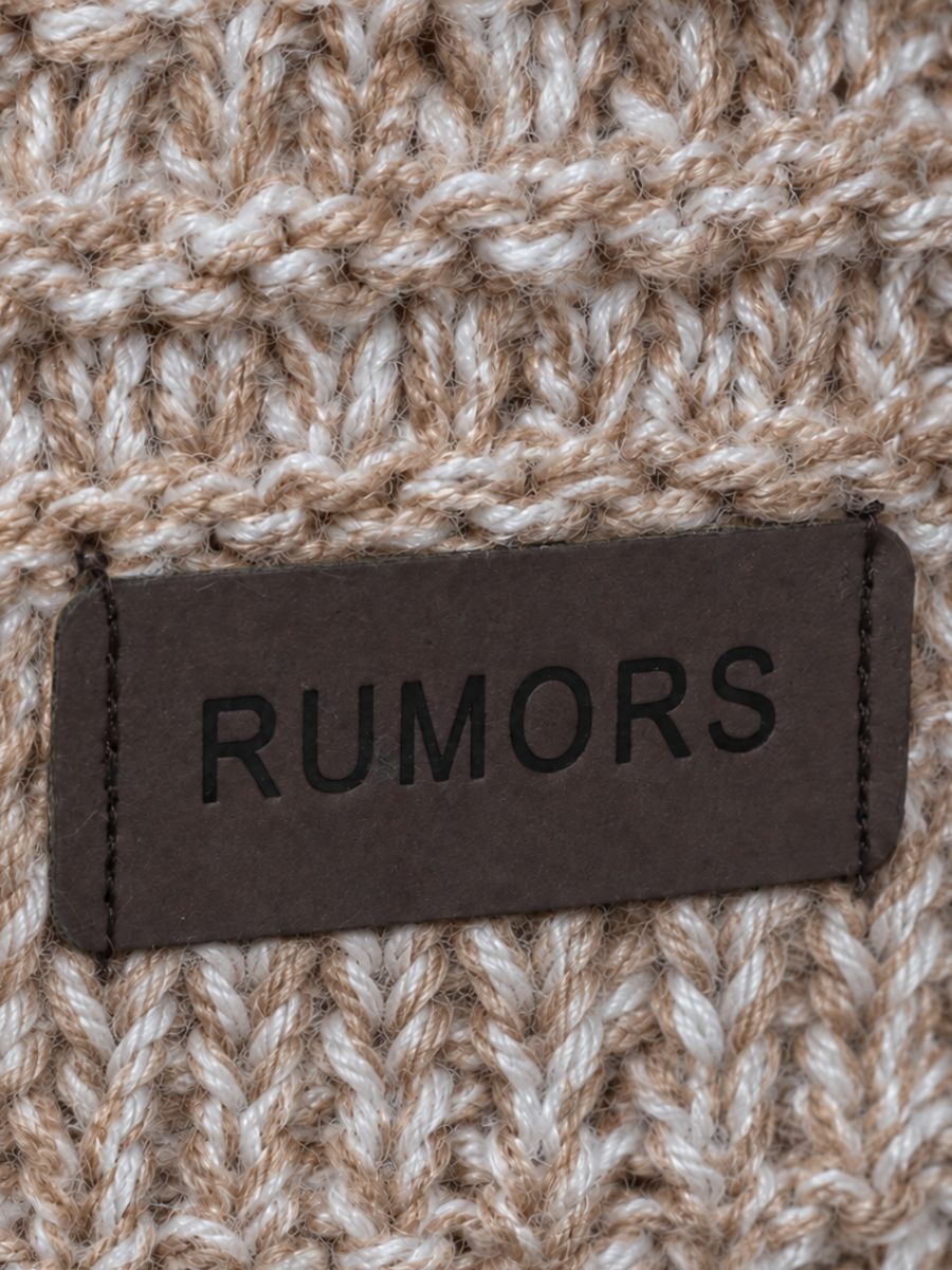 Walter Textured Crew Neck Sweater