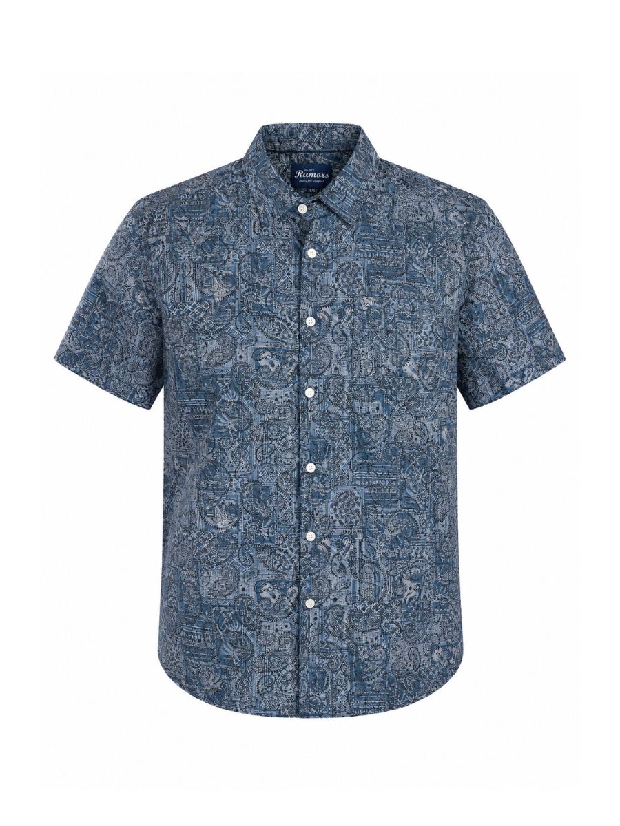 Jake Short Sleeve All Over Print Shirt