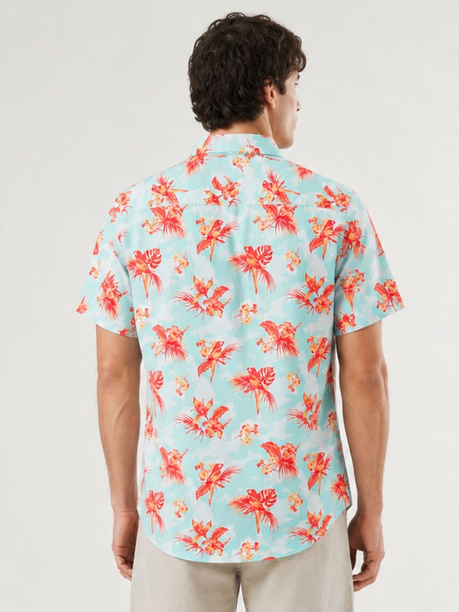 Jake Short Sleeve All Over Print Shirt