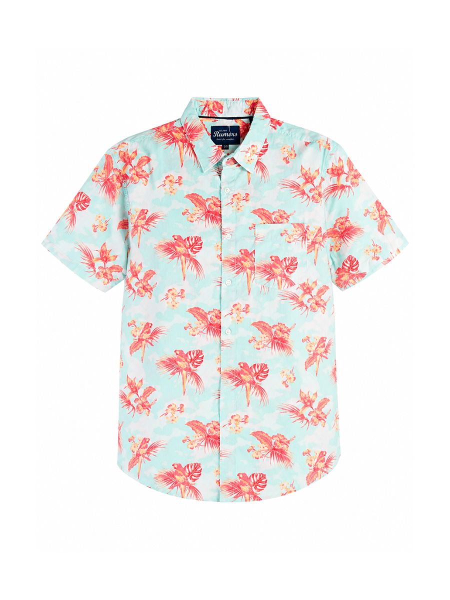 Jake Short Sleeve All Over Print Shirt