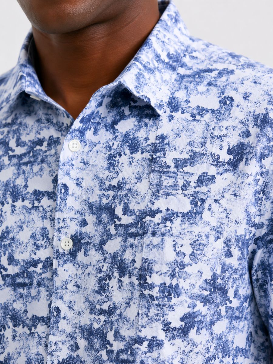 Jake Short Sleeve All Over Print Shirt