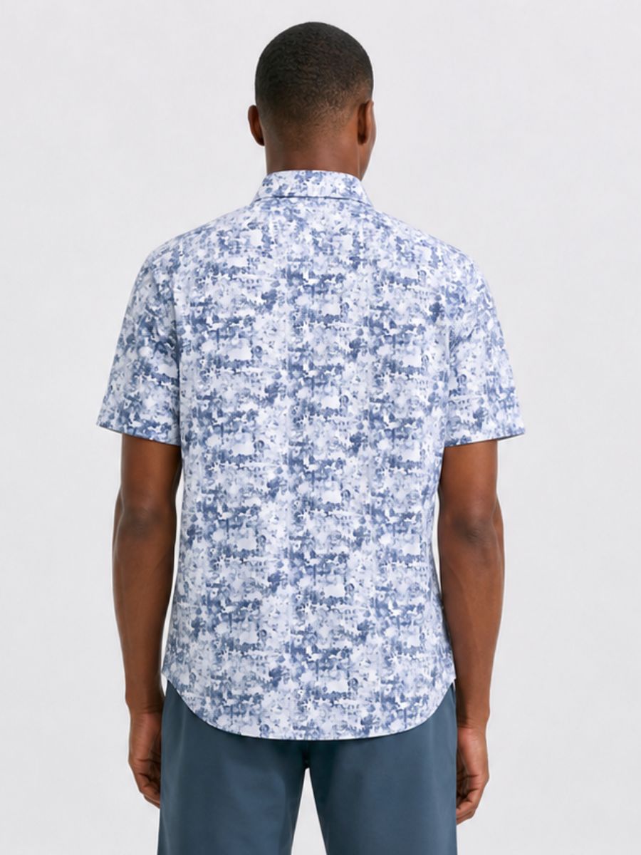 Jake Short Sleeve All Over Print Shirt