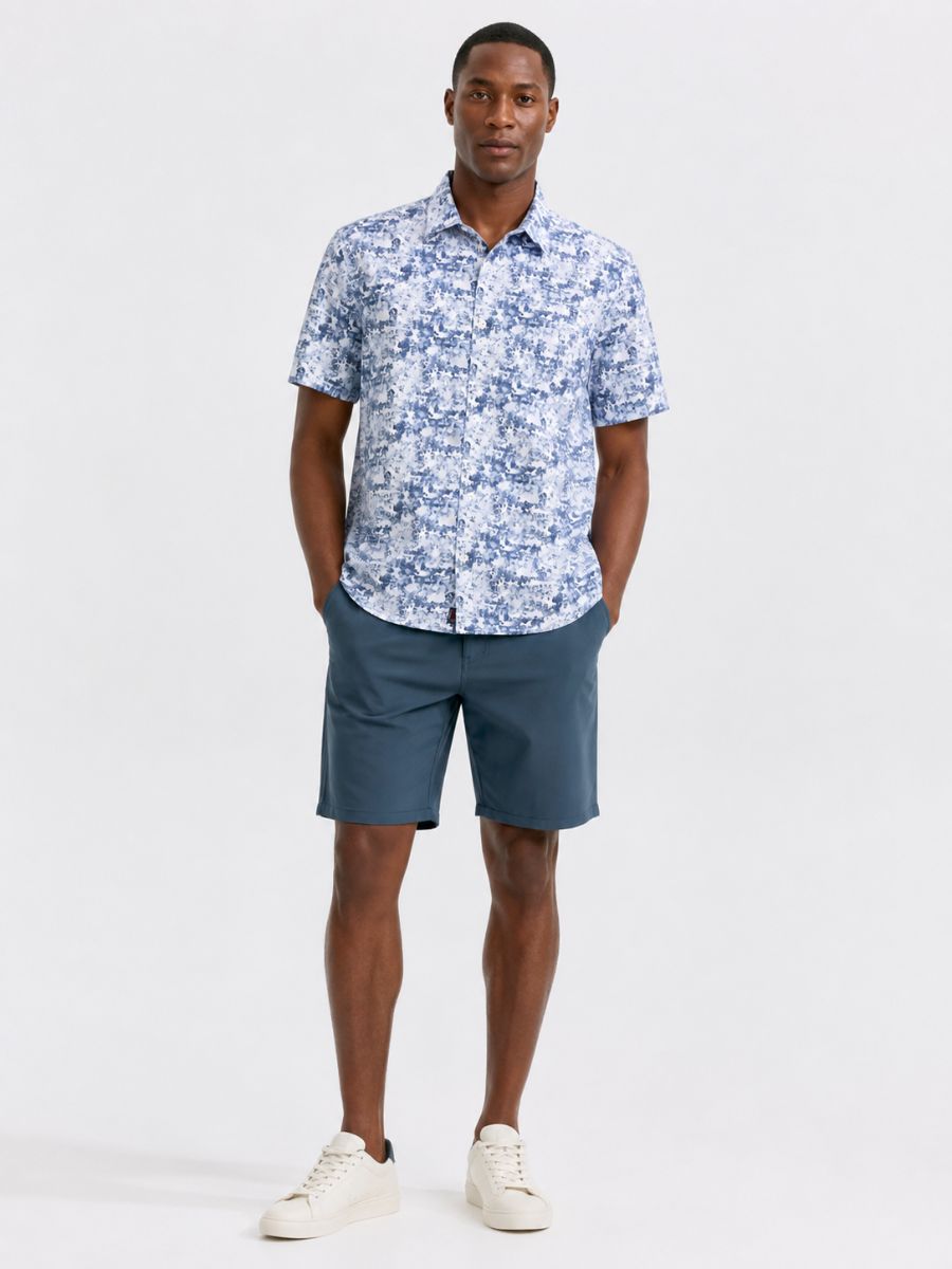 Jake Short Sleeve All Over Print Shirt