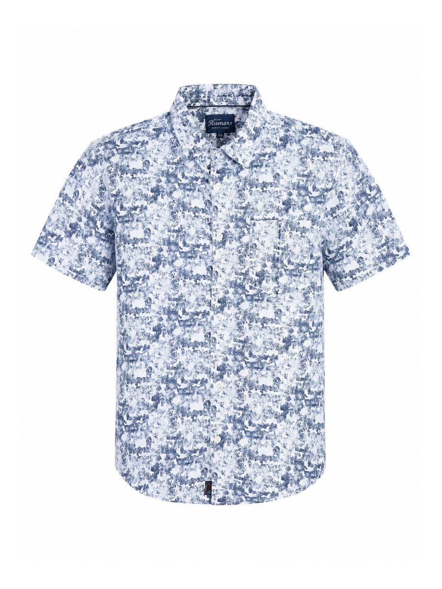Jake Short Sleeve All Over Print Shirt
