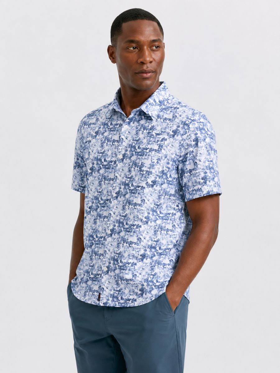 Jake Short Sleeve All Over Print Shirt