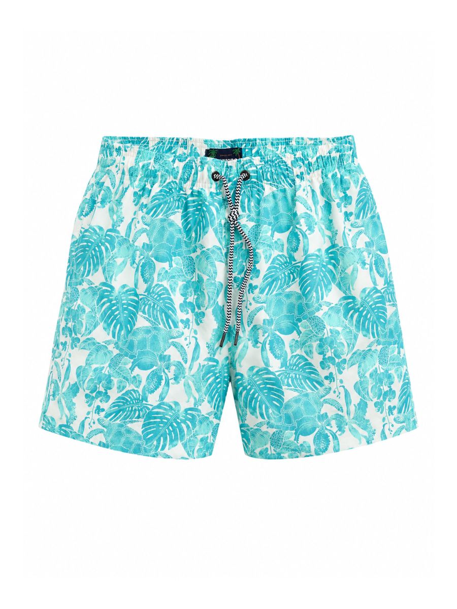 Rumours Bruce Printed Swim Shorts