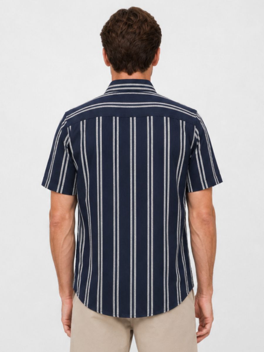Kyle Short Sleeve Stripe Shirt
