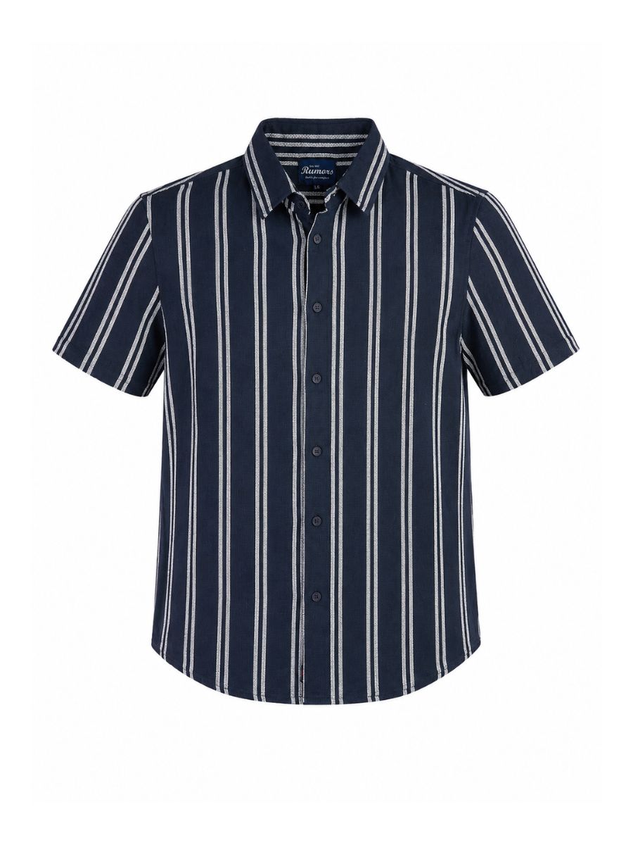 Kyle Short Sleeve Stripe Shirt