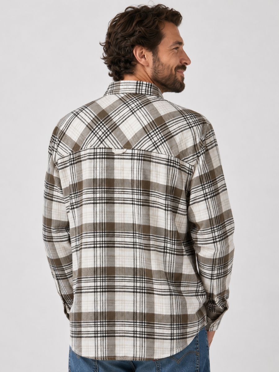 Hurley Charleston Flannel Button-Up Shirt