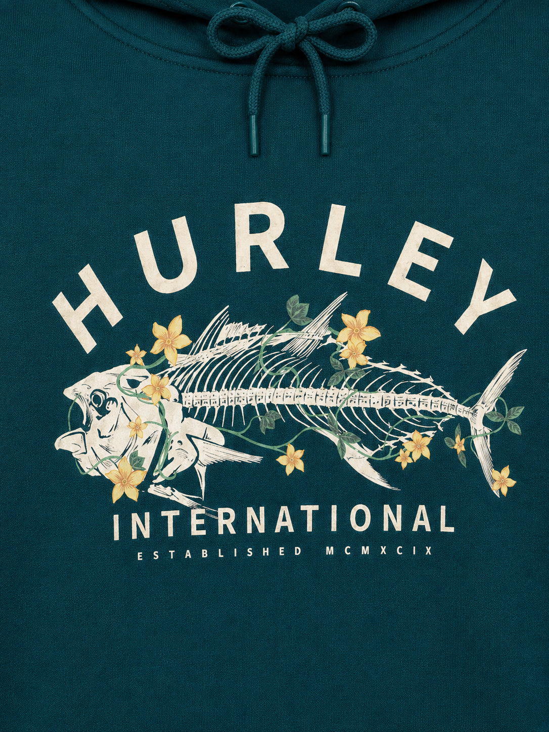Hurley Fish Food Pullover Hoodie