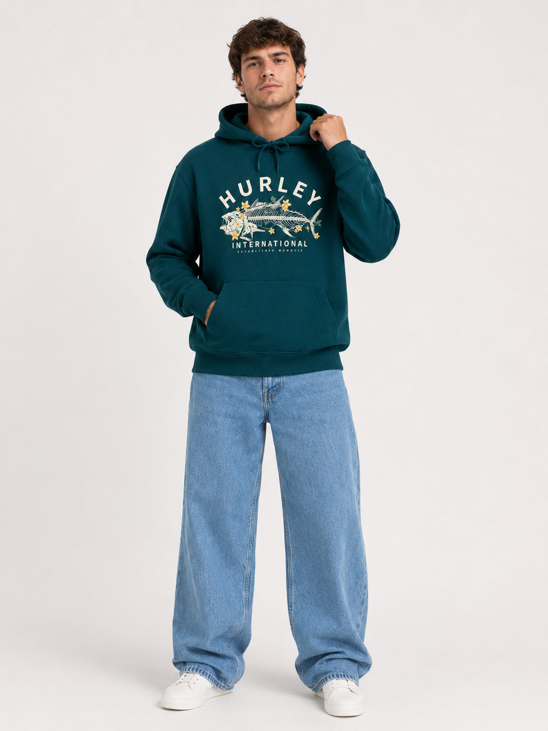 Hurley Fish Food Pullover Hoodie