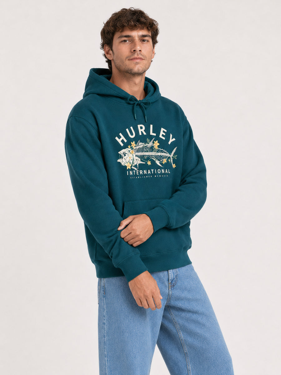 Hurley Fish Food Pullover Hoodie