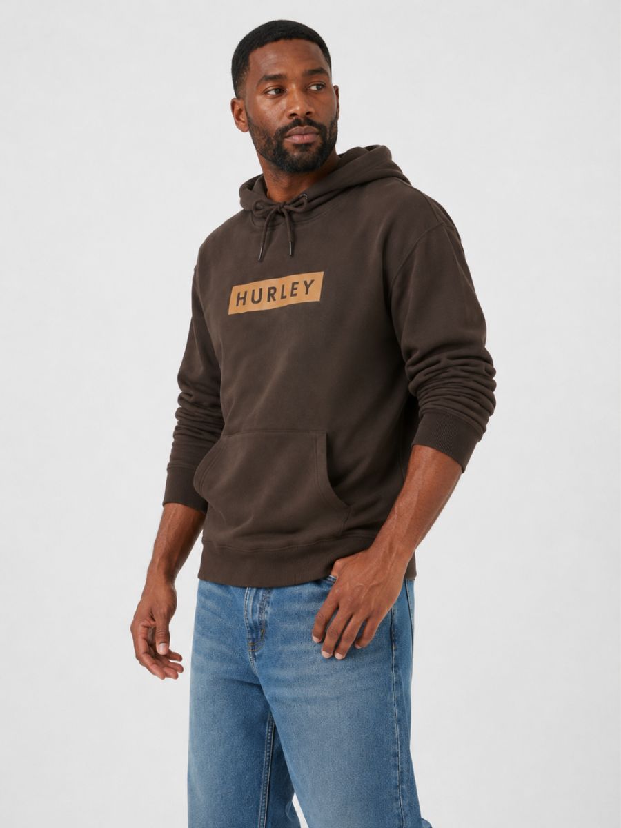 Hurley Boxed Logo Pullover