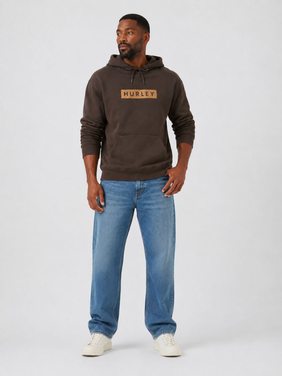 Hurley Boxed Logo Pullover