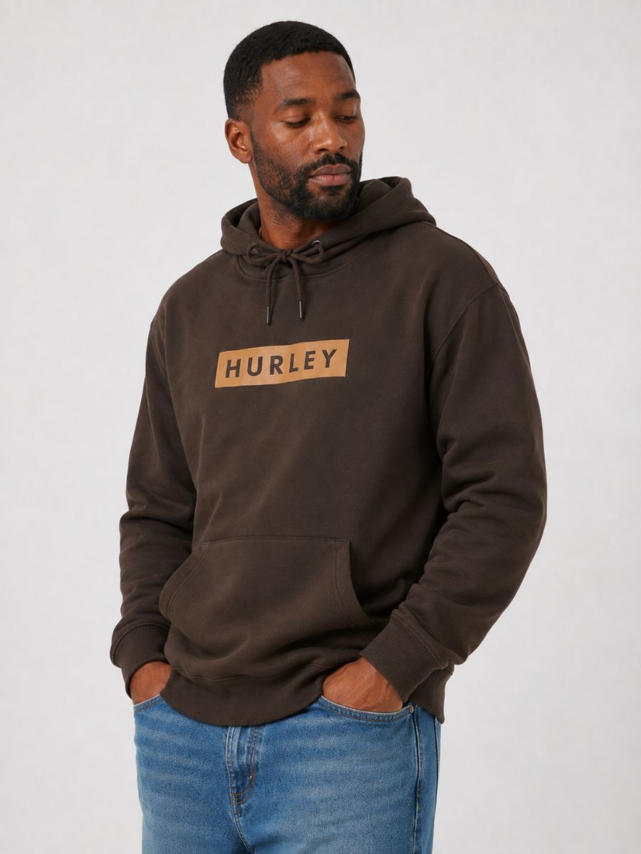 Hurley Boxed Logo Pullover