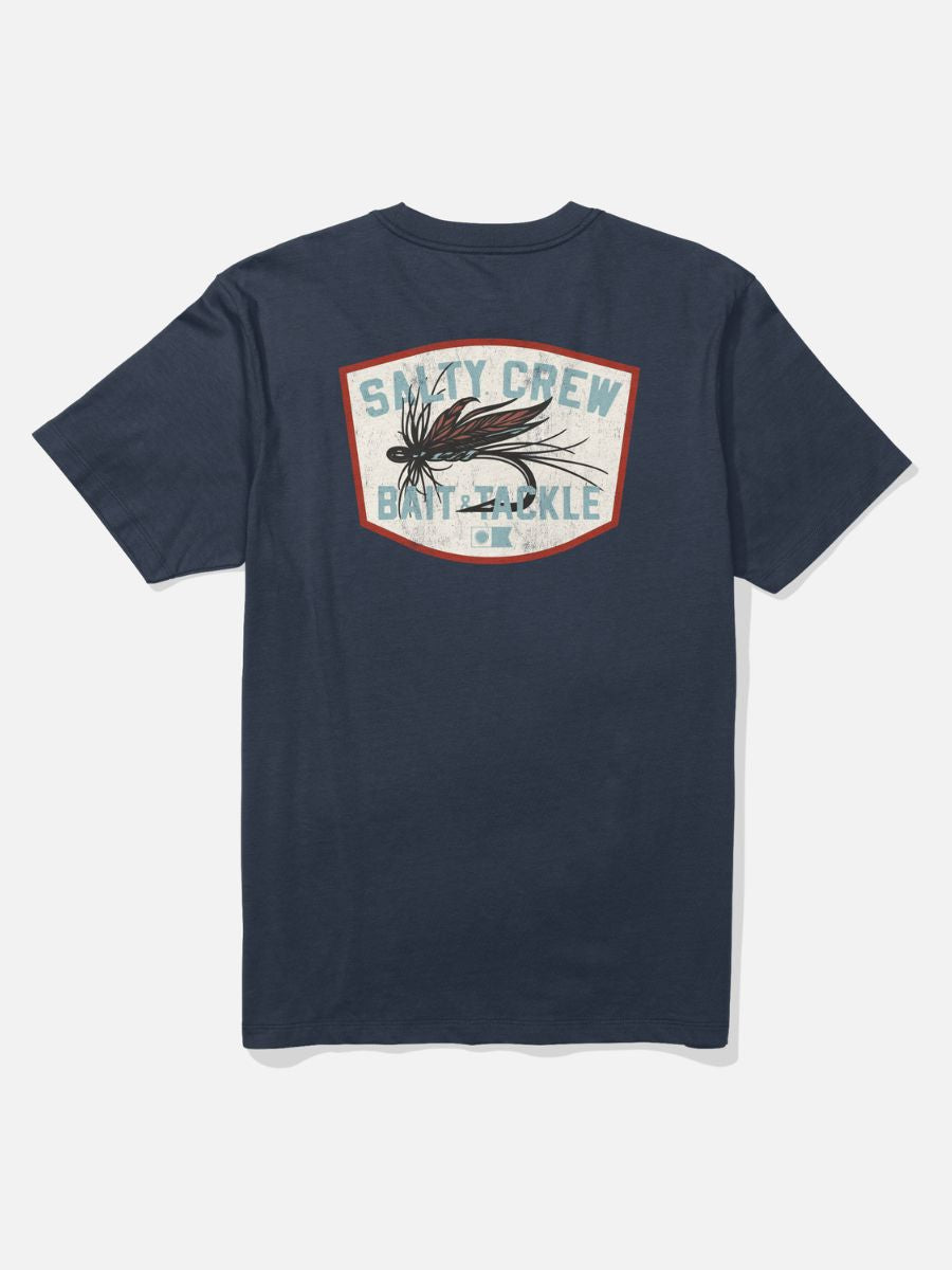 Salty Crew Fishing Co. Short Sleeve Tee