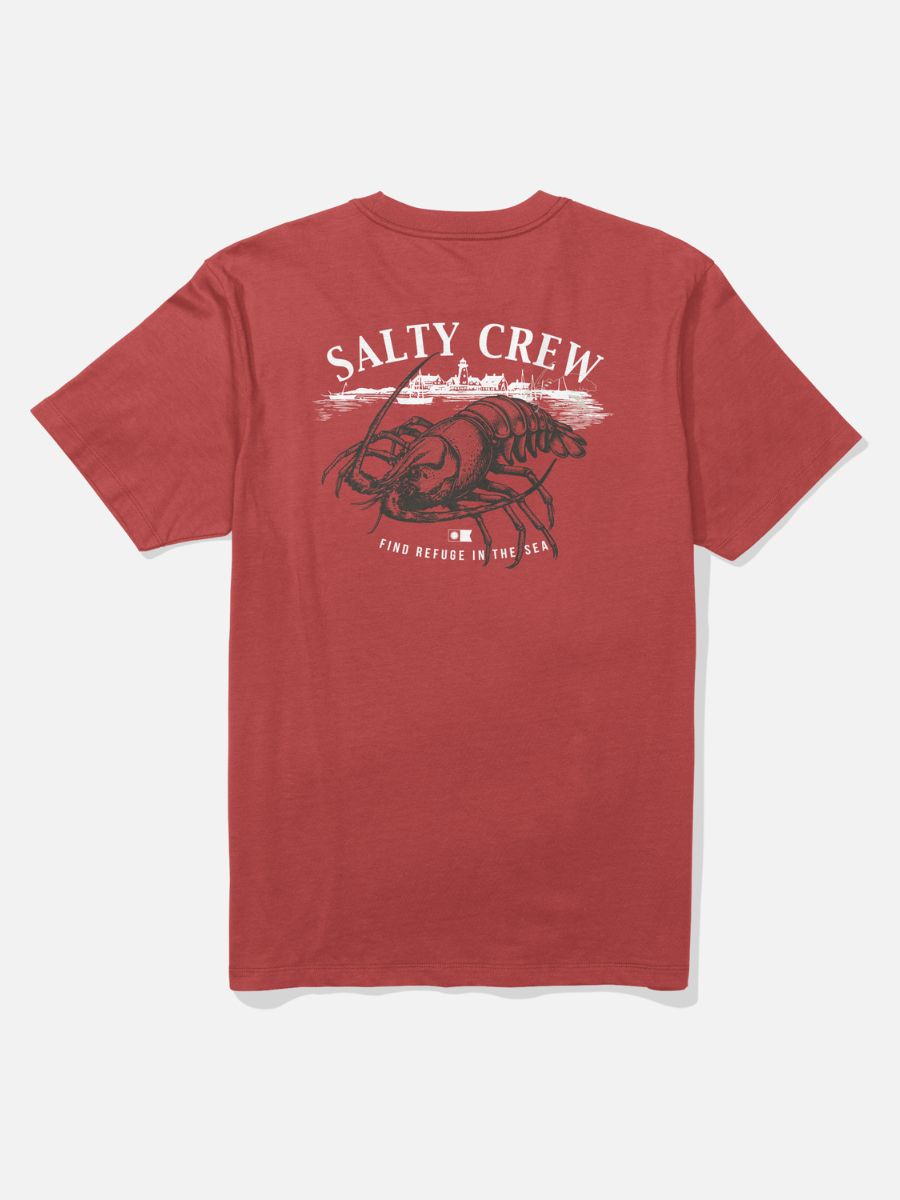 Salty Crew Shelled Short Sleeve Tee