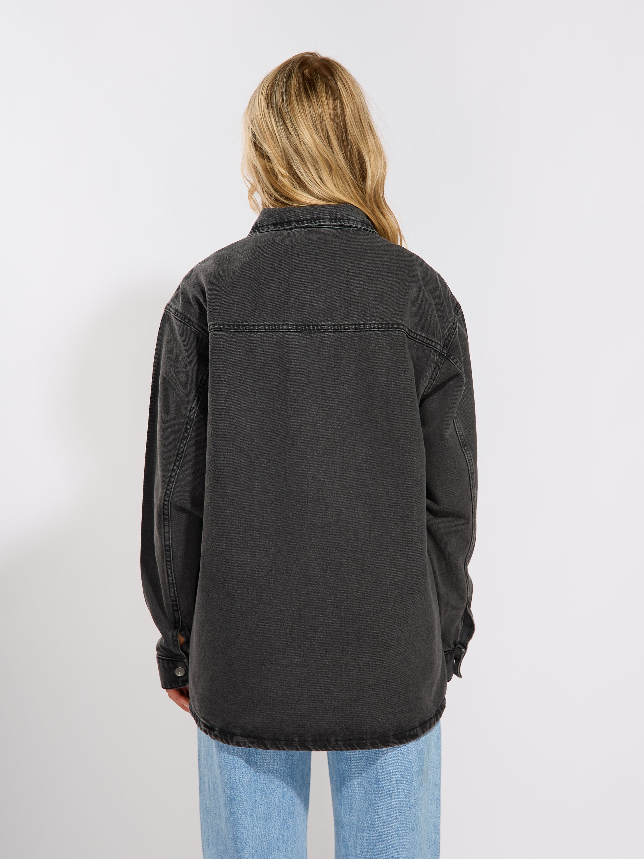 Alva Denim Shacket