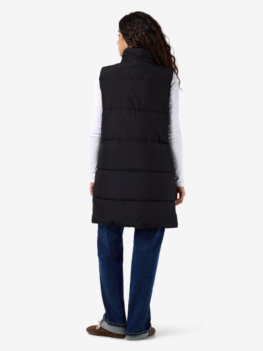 Noisy May Rosy Long Puffer Vest