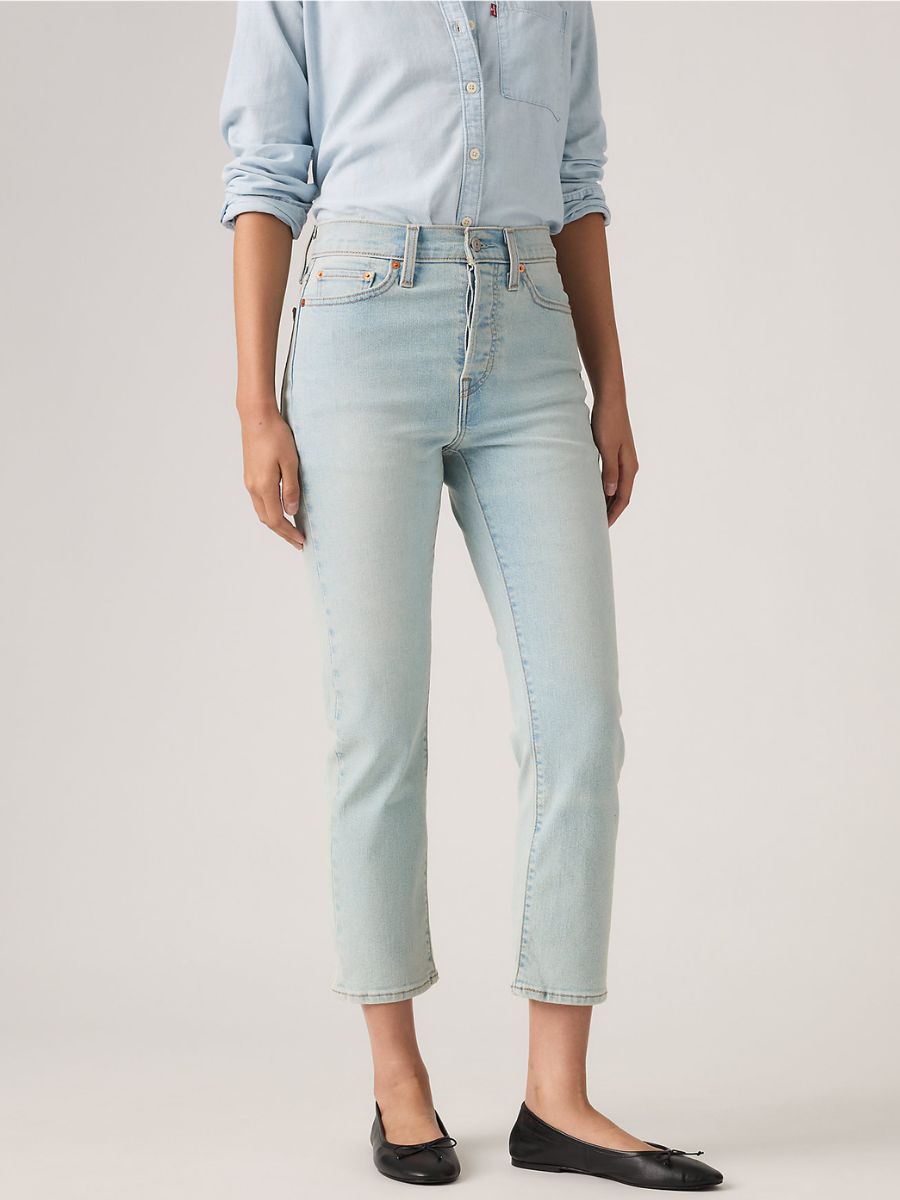 Levi’s Wedgie Straight Work Together Jeans