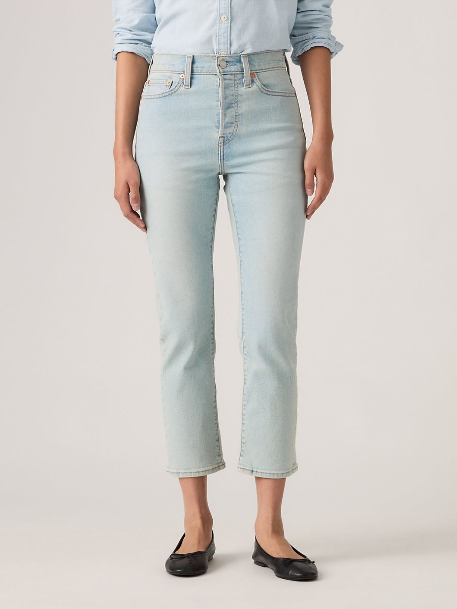 Levi’s Wedgie Straight Work Together Jeans