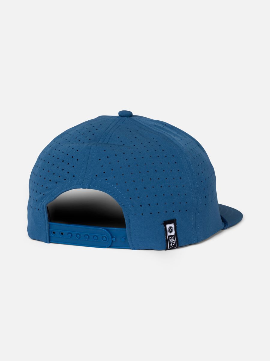 Salty Crew Long Range Snapback Hat