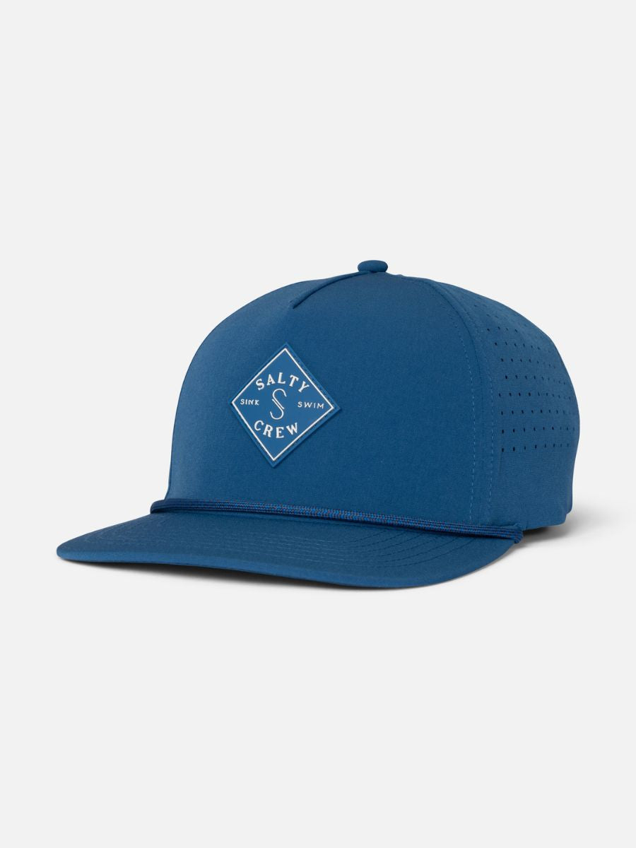 Salty Crew Long Range Snapback Hat