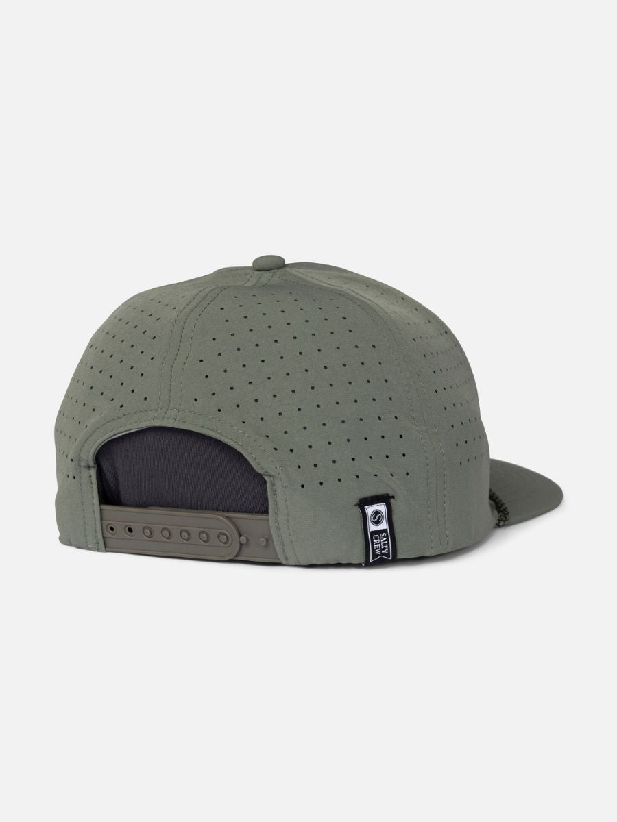 Salty Crew Long Range Snapback Hat