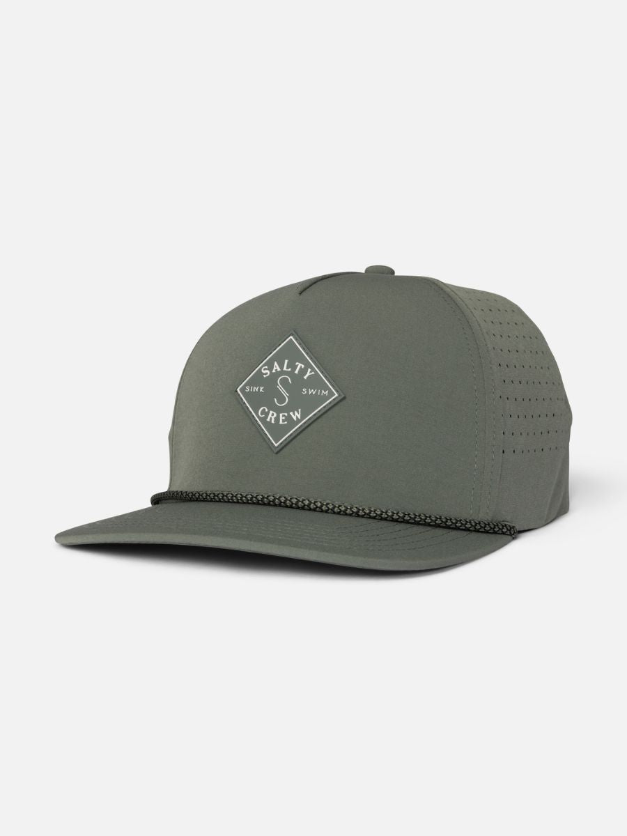 Salty Crew Long Range Snapback Hat