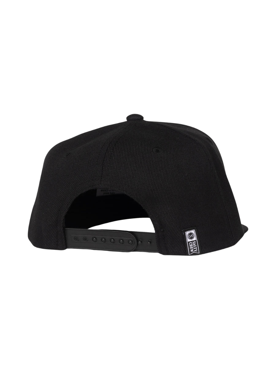 Salty Crew Tako Club Snapback Hat