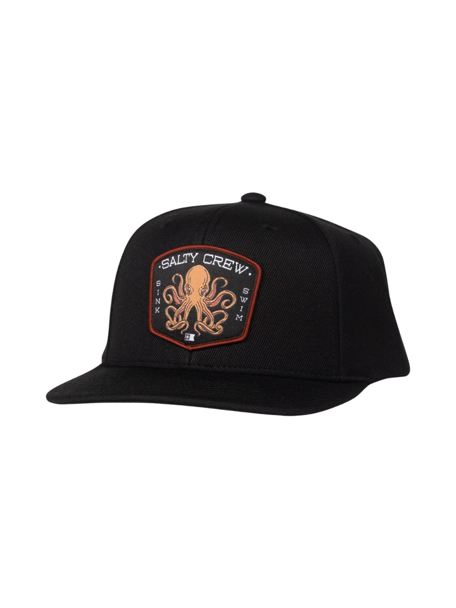 Salty Crew Tako Club Snapback Hat
