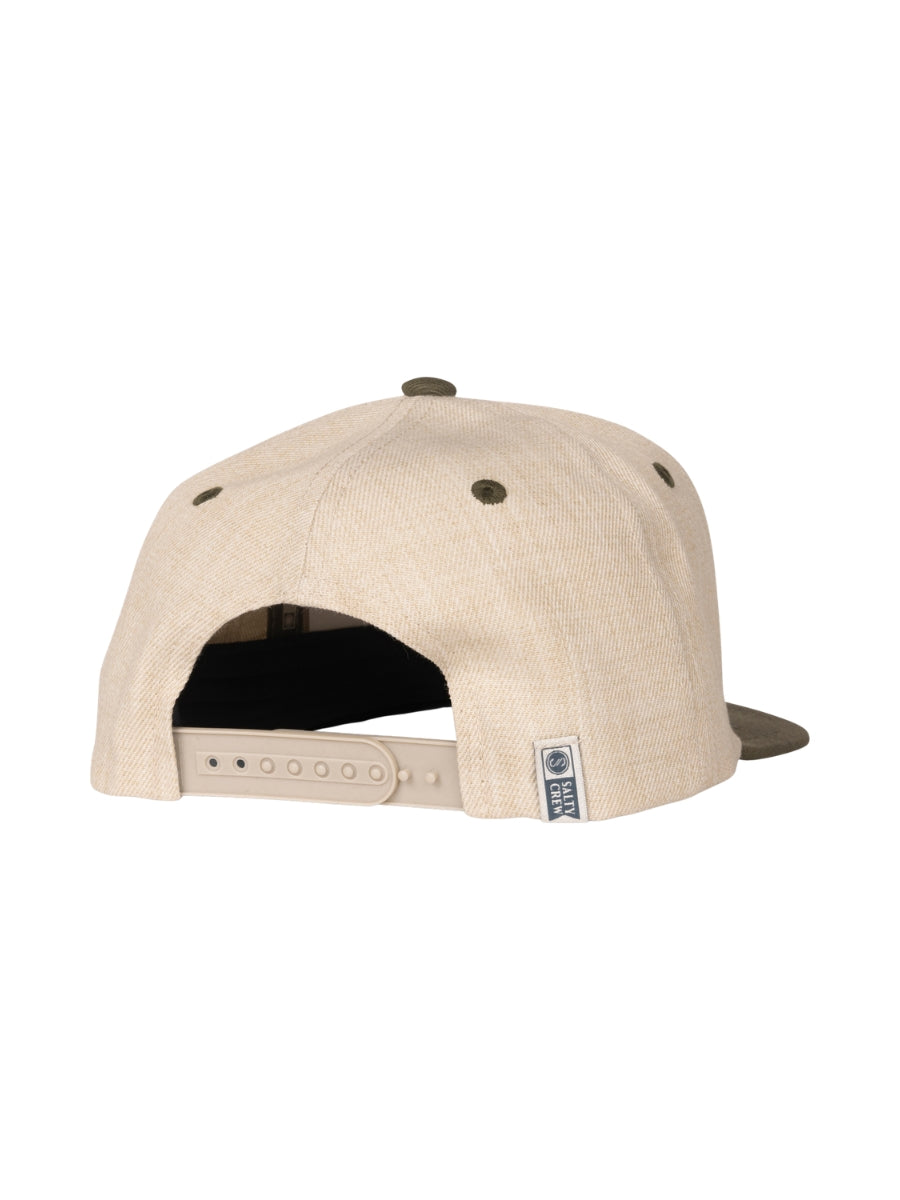 Salty Crew Tako Club Snapback Hat
