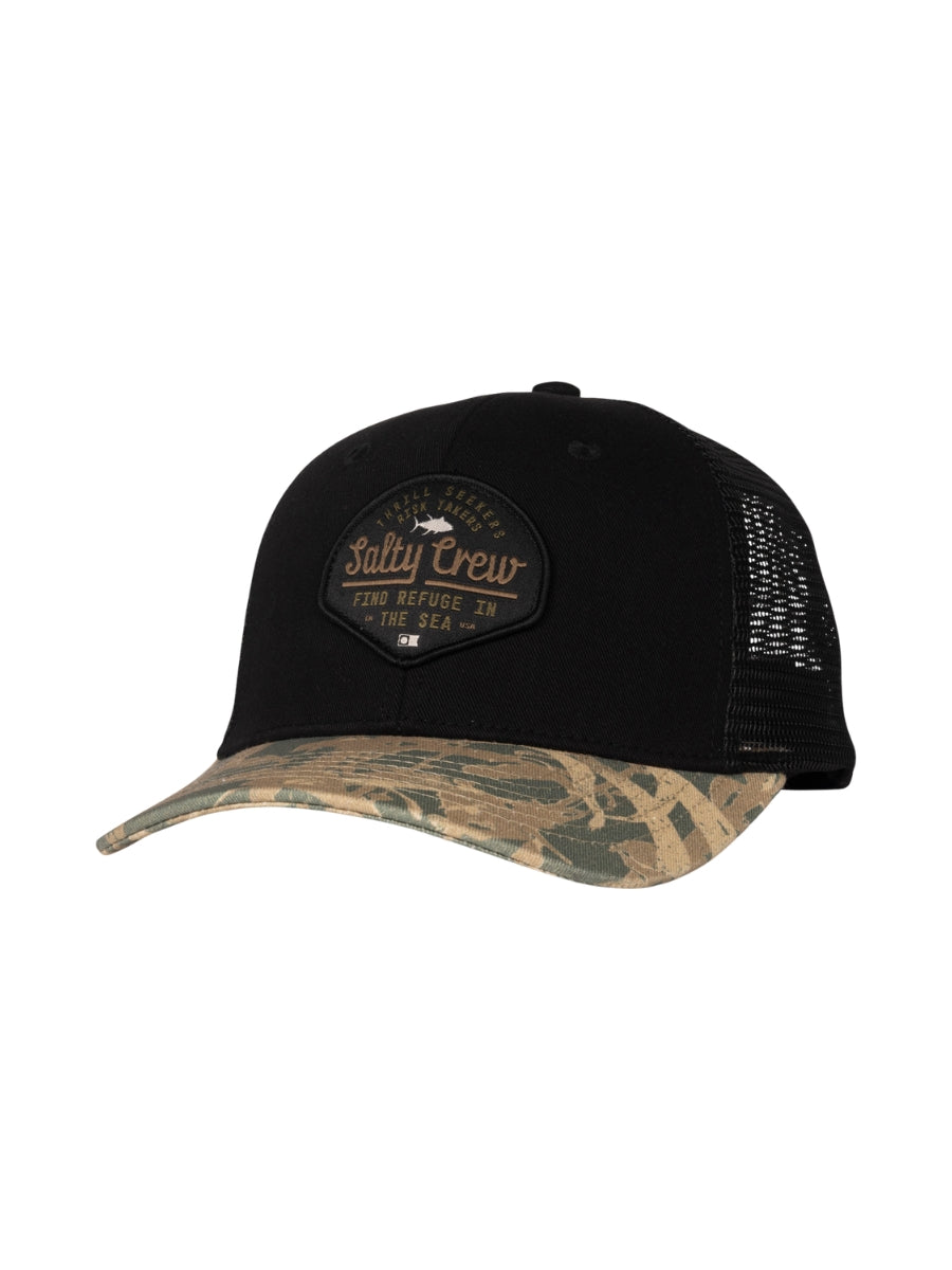 Salty Crew Border Trucker Hat