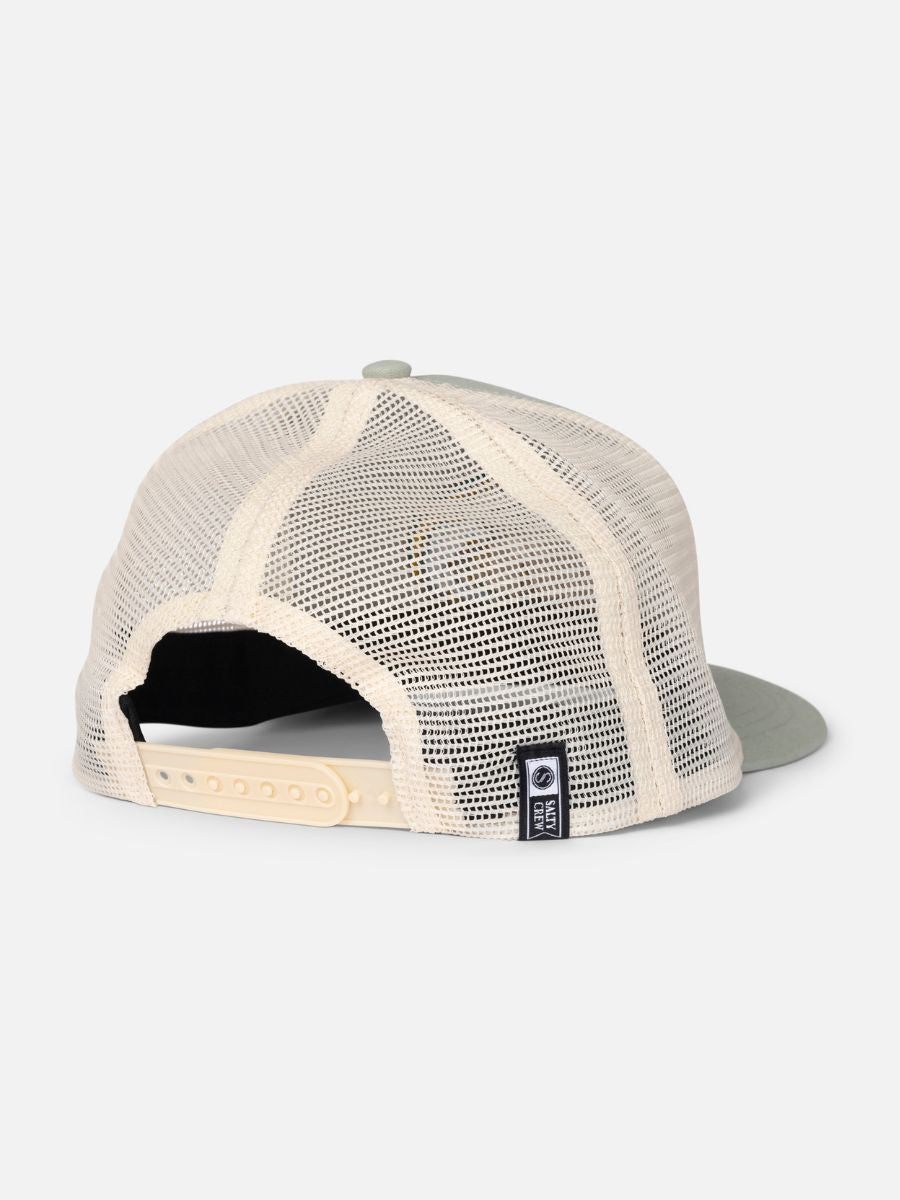 Salty Crew Yellow Tailed Trucker Hat