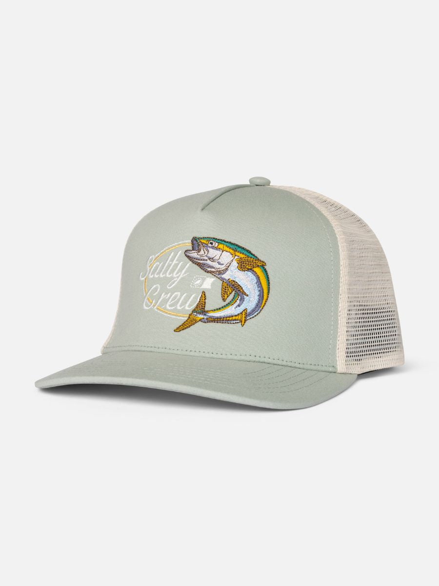 Salty Crew Yellow Tailed Trucker Hat