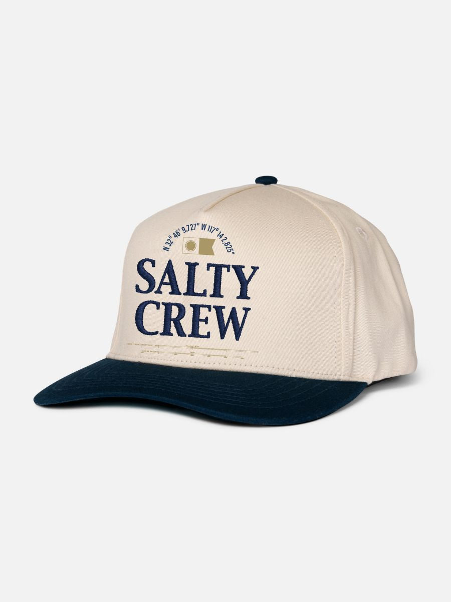 Salty Crew Coordinates Snapback Hat
