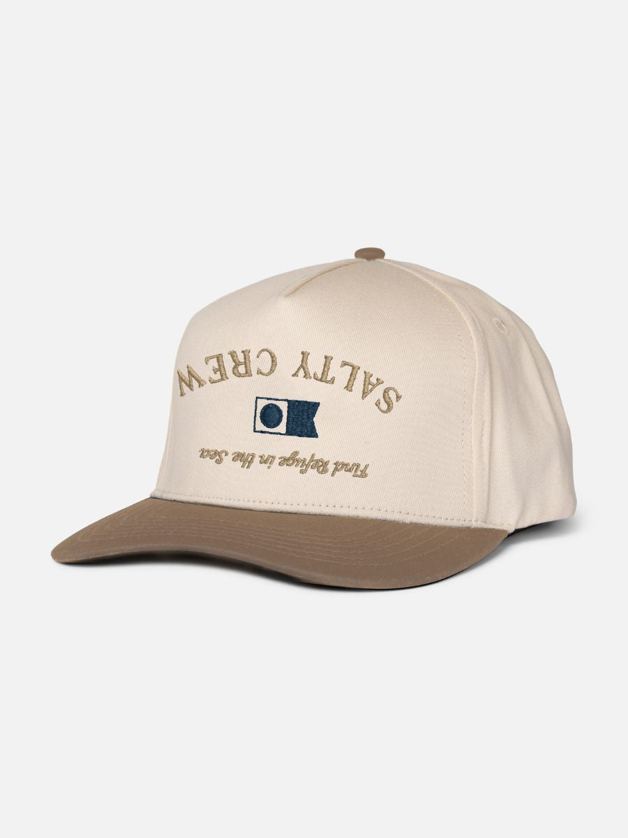 Salty Crew Upside Down Crew Snapback Hat
