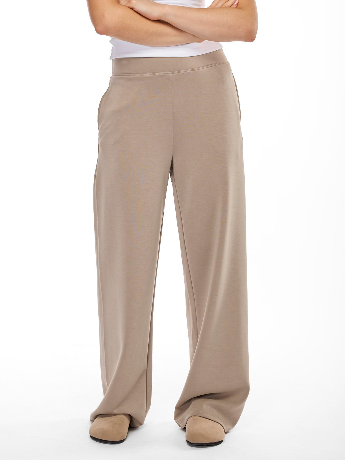 Victoria Soft Modal Wide Pant